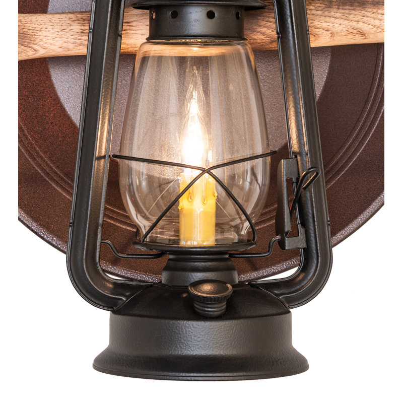 1 - Light Armed Sconce