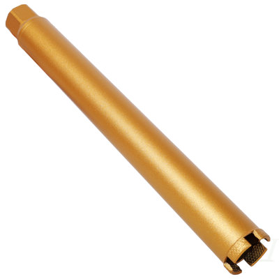 2 Inch Diamond Core Drill Bits,1-1/4"-7 Thread Diamond Core Bit for Cured Concrete with Rebar, Hard Masonry, Brick Block, Stucco, Stone,Mesh