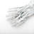 50 - Bulb 84'' Plug-in LED Wide Angle LED String Light