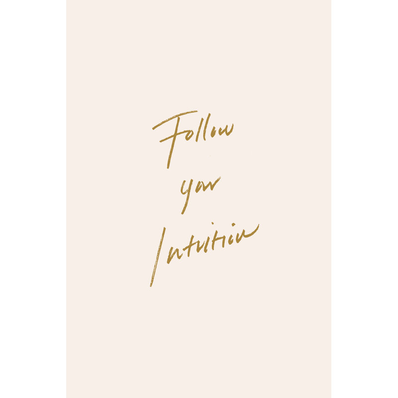 Trusting Affirmation I by Annie Warren - Wrapped Canvas Print, 46cm H x 30cm W x 3.8cm D