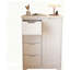 23.6''W 4-Drawer Chest with Sliding Barn Door,storage cabinet-101771104