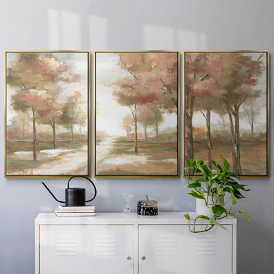 " Pastel Park " 3 - Pieces
