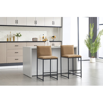Counter Height Bar Stools Set Of 2 Only Chairs Not Including Tables