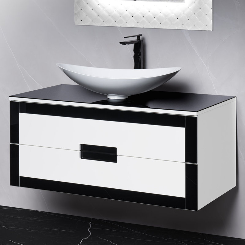 Luca 39.4'' W Single Vanity