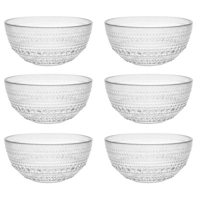 Fortessa Jupiter Vintage Glassware All Purpose Bowl