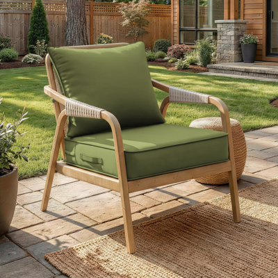 Outdoor Non-Slip Cushion Cover