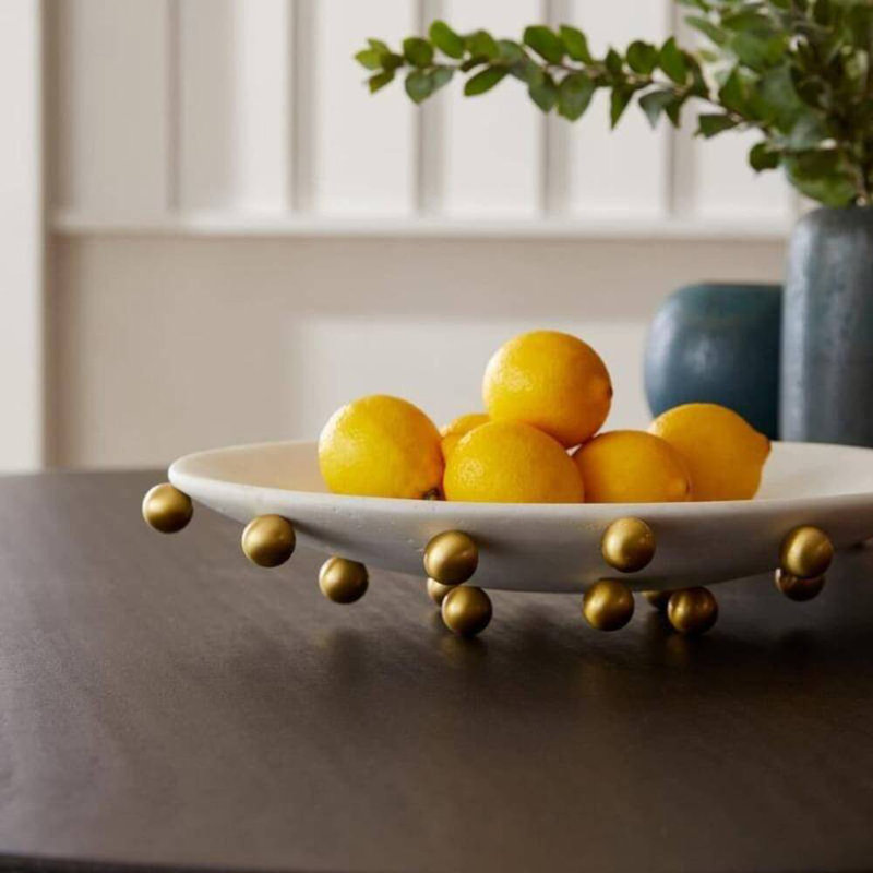 Katherine Ricestone, Steel Decorative Bowl