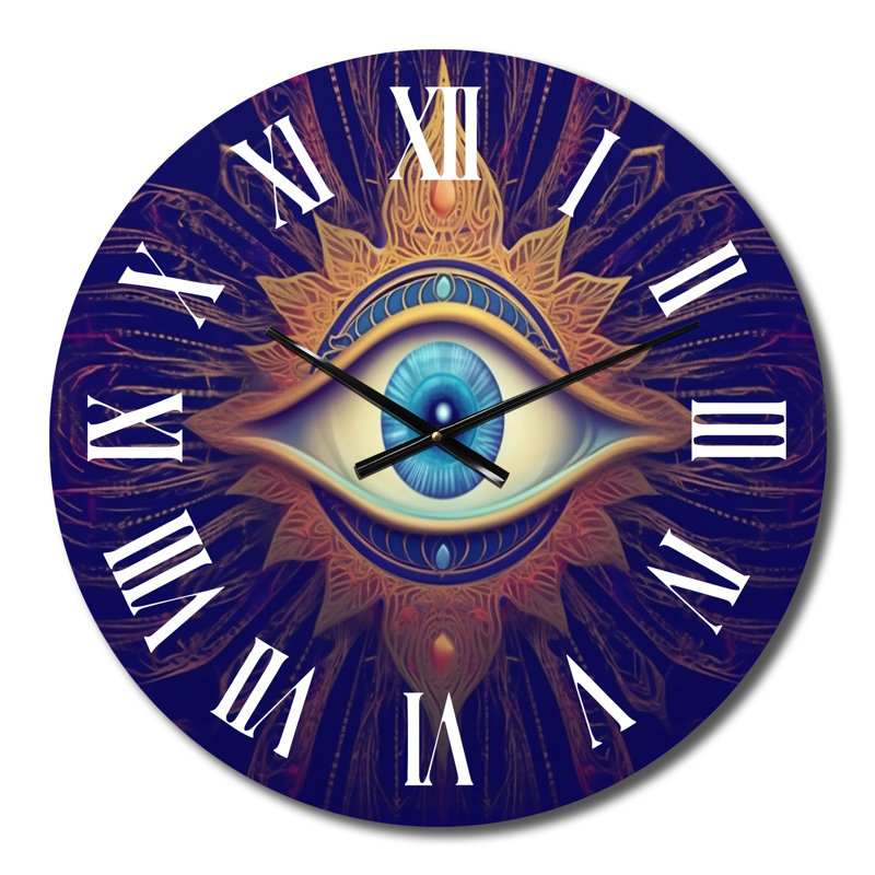 Metal Wall Clock, Small