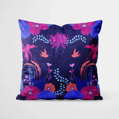 Velvet Throw Pillow