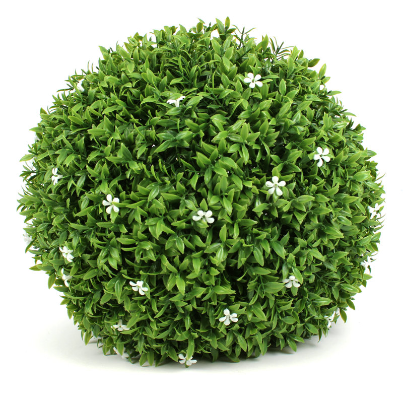 Plante à feuillage artificiel, 2, H 11 po x l 11 po x P 11 po