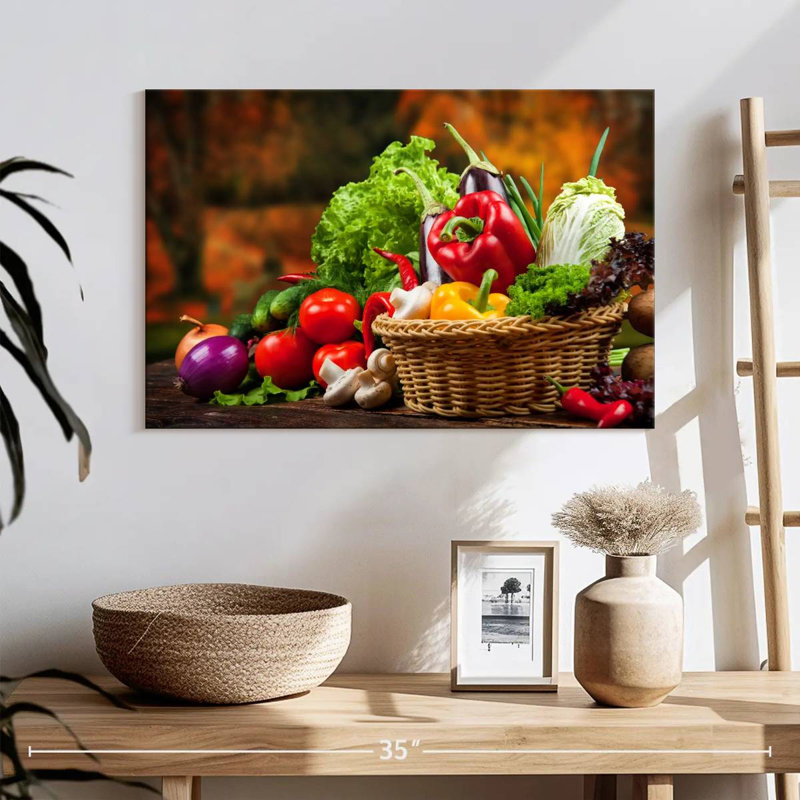 Panier à légumes Yarlin, H 16 po x l 24 po