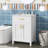 Bathroom Vanity Combo with Ceramic sink