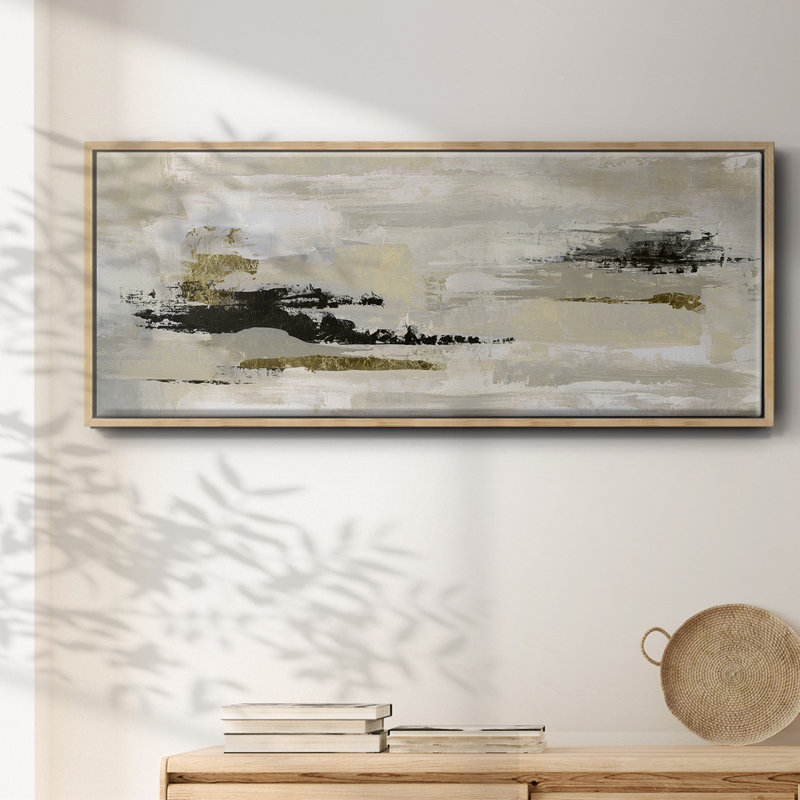 Summer Saffron- Framed Canvas