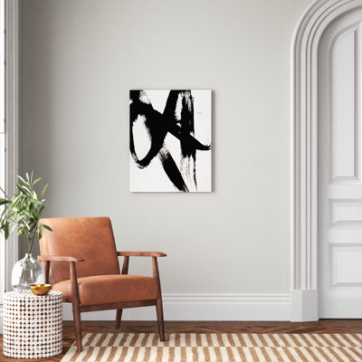 «Brushstroke 2», reproduction d'impression sur toile