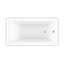 Meridian 60'' L Alcove Soaking Bathtub-1138142194