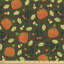 Avalynn Pumpkin Fallen Yellow Leaves Printed Fabric