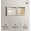 Décoration murale Neutre de luxe Harmony Shadowbox par Art Remedy-115200632-115200638