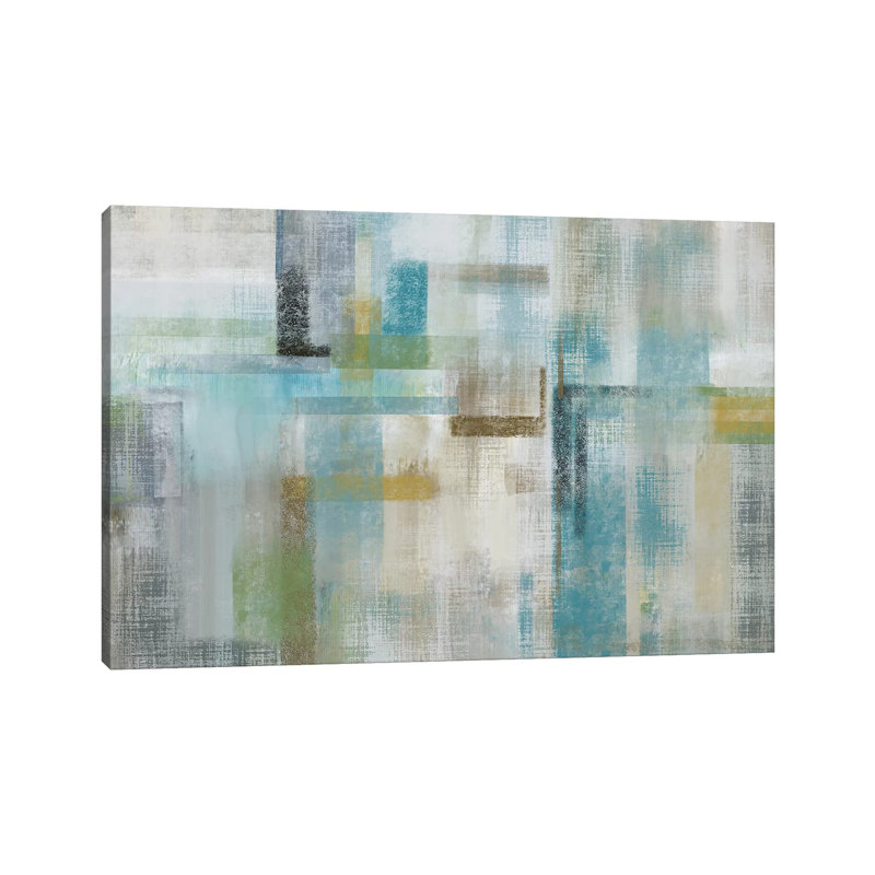 Bits And Pieces - Print on Canvas, Wrapped Canvas, 66.04 cm H x 45.72 cm W x 1.91 cm D