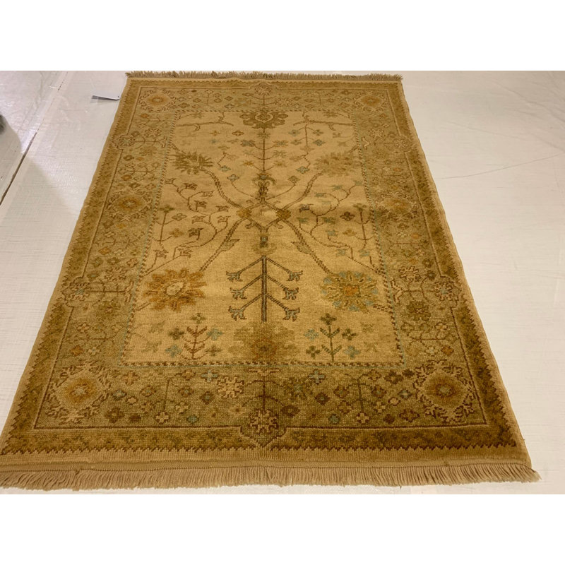 Tapis turc Oushak 4 x 6
