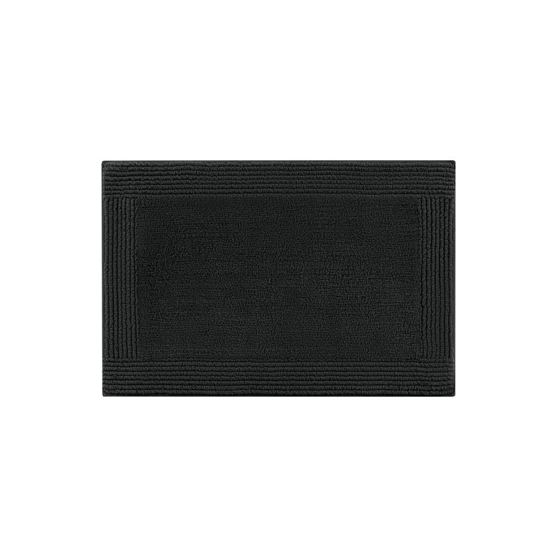Tapis pour salle de bain réversible 100 x coton touffeté 3000 g / m² 24 po x 36 po Splendor, L 24 po x L 36 po