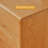 Chic Cherry Wood Chest of Drawers-112499165