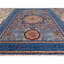 Tapis oriental en laine noué à la main 9 pi 10 po x 13 pi 8 po Lichen
