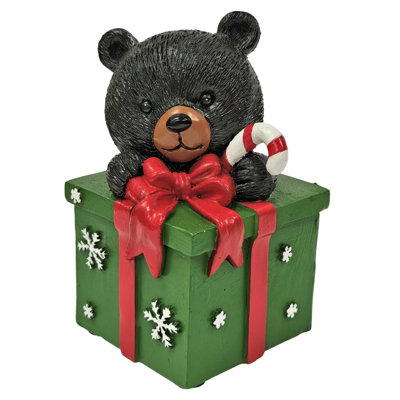 OURS AVEC BOÎTE-CADEAU