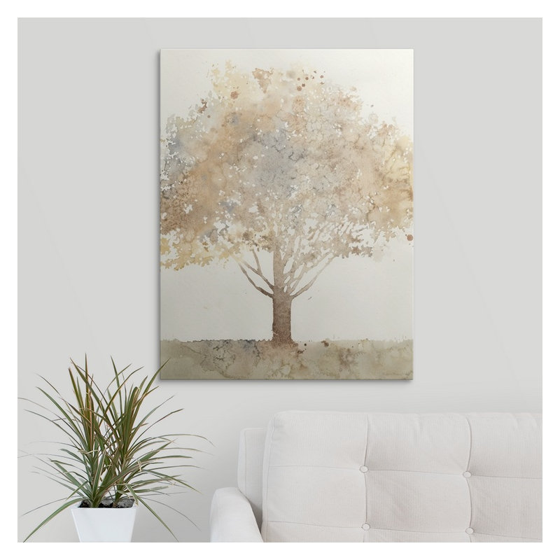 Chloe's Tree " Chloe " by Megan Meagher, 36" H x 27" W x 1.5" D, Canvas