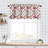 Geometric 3 Pieces Kitchen Curtain Set Tailored 52" Kitchen Curtain-298949022-298949021