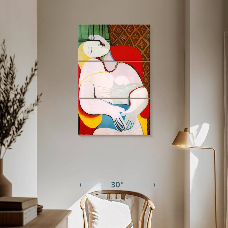 Avery le rêve 1932, H 57 po x l 36 po