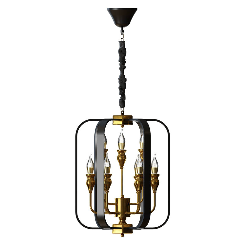 9 - Light Candle Style Chandelier