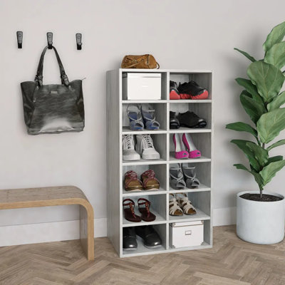 12 Pair Shoe Rack