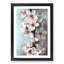 White Blossoms - Picture Frame Painting Print-56738671-56738676