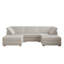 Nestle U Shape, Fixed Back-1981689891