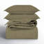 French Linen Box Stitch Quilt & Sham Set-101946421-101946418