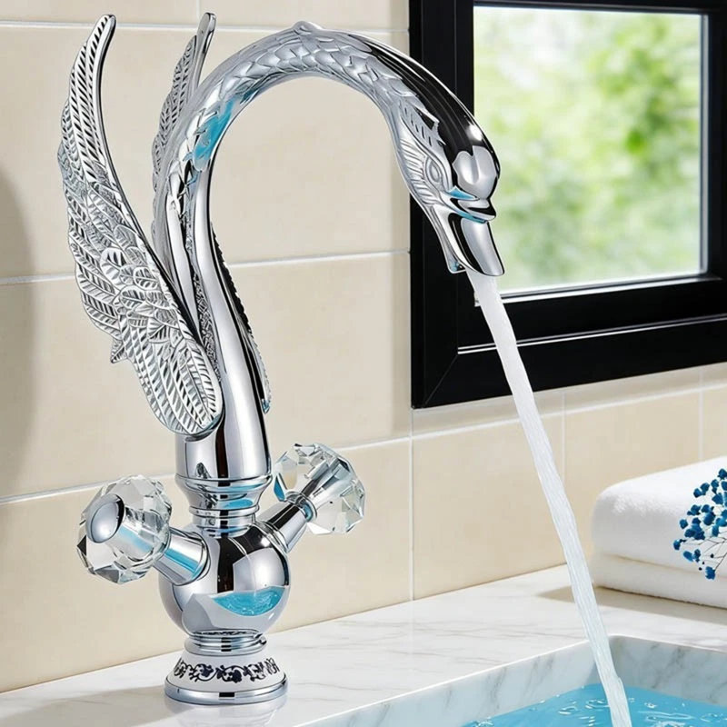Single-handle Bathroom Faucet