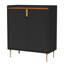Armoire à café 31,6 po avec porte-bouteilles et tiroir de rangement-267531588