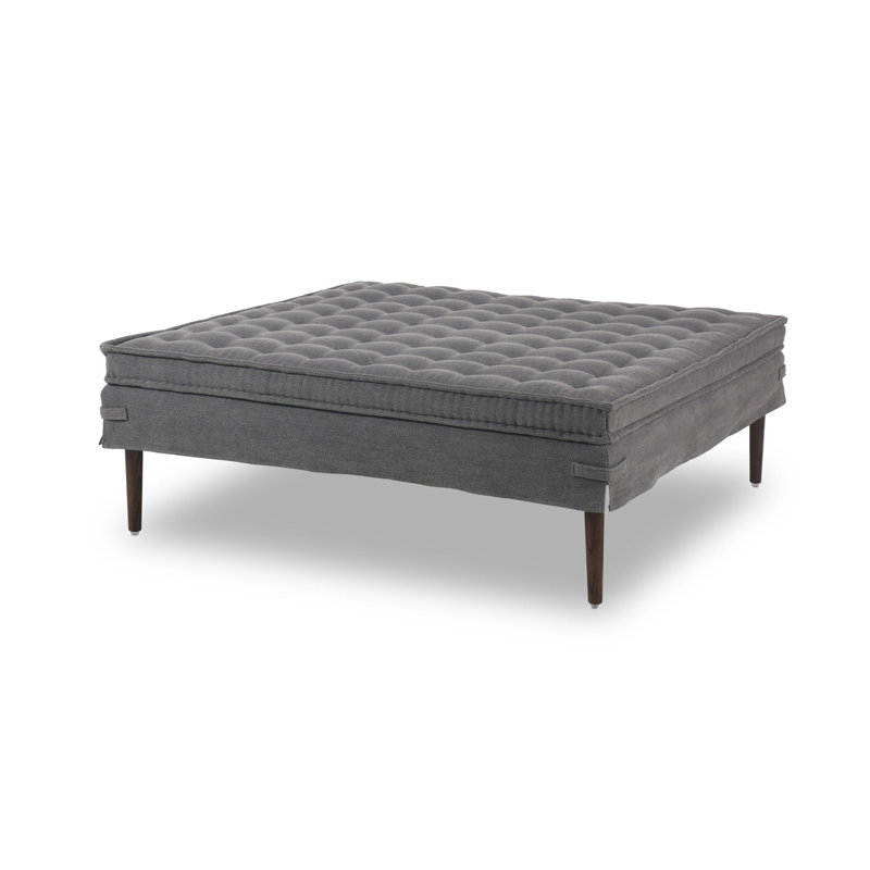 Cole Ottoman, Gray