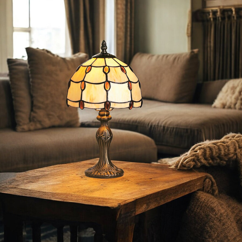 Bookman Table Lamp, Amber