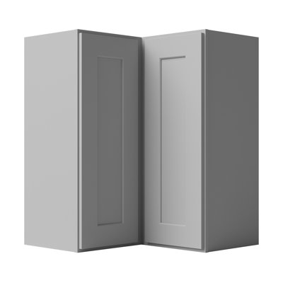 Armoire murale d'angle