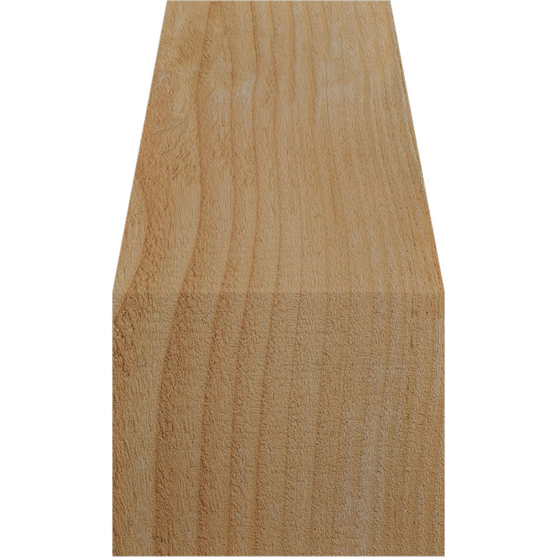 Attelle impériale du genou, Sapin de Douglas, Brute, H 12 po x l 6 po x P 8 po