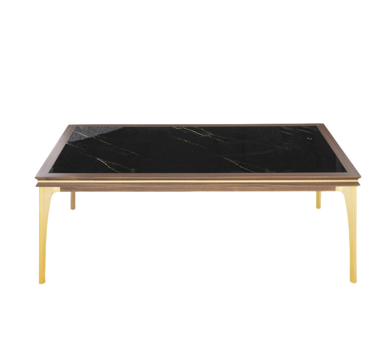 Devlynn Glass Top Coffee Table
