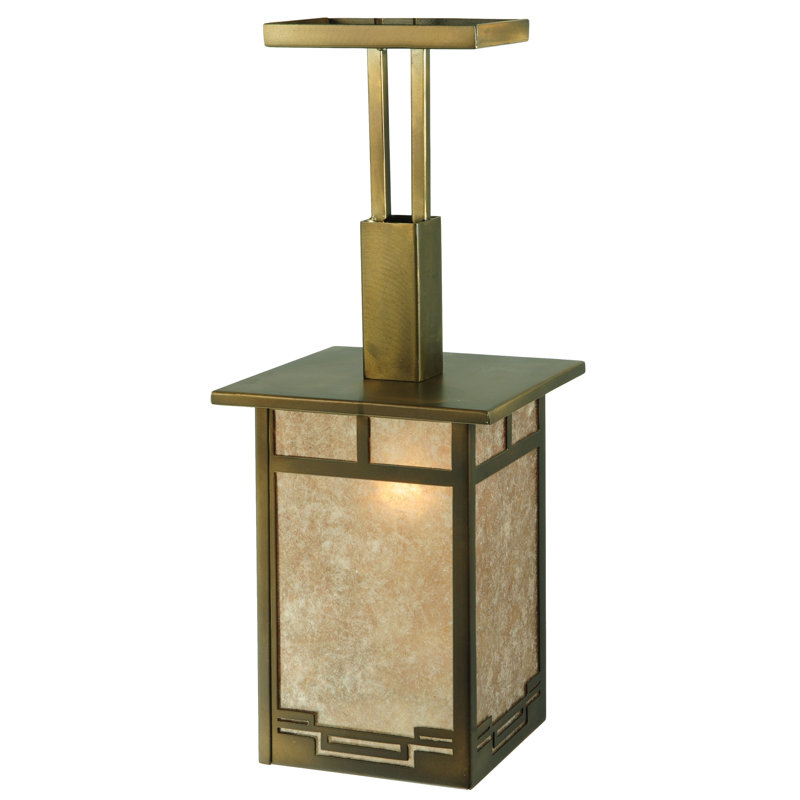 Luminaire suspendu carré 9 po Roylance