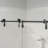 Frameless Sliding Glass Shower Door 56-60" W × 75.5" H Tempered Glass With Stainless Steel Hardware-108111465