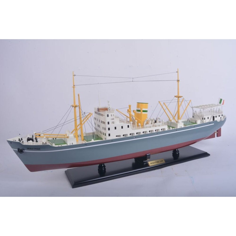 Maquette de bateau de pin irlandais