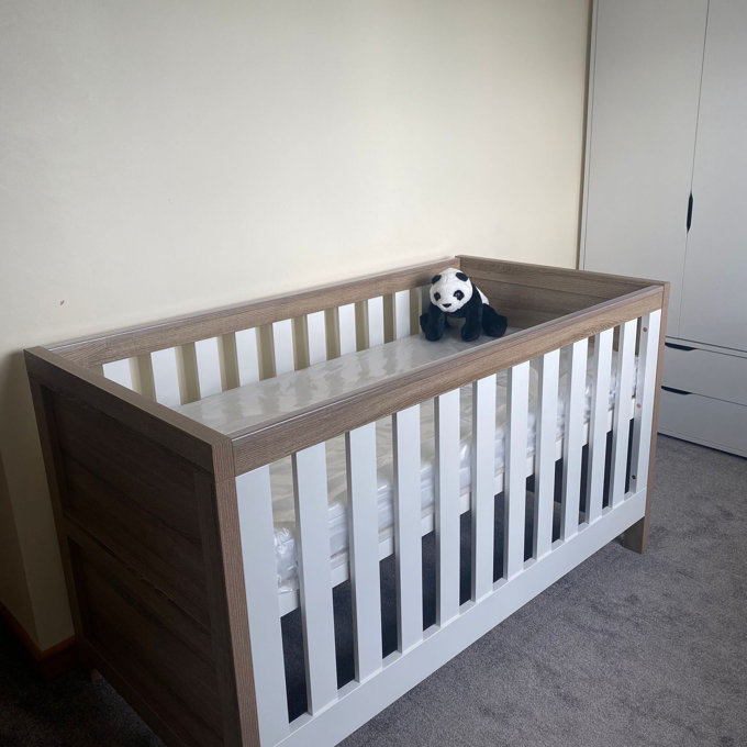 Tutti Bambini Modena 3-in-1 Cot Bed Reviews