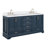 72.25'' Double Bathroom Vanity with Carrara Quartz Top-94668823-94668824
