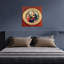 Virgin And Child With John The Baptist Abstract Contemporary Landscape Tree Wall Art Print-1007764263