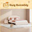 Grand lit plateforme tapissier Teddy-198623971