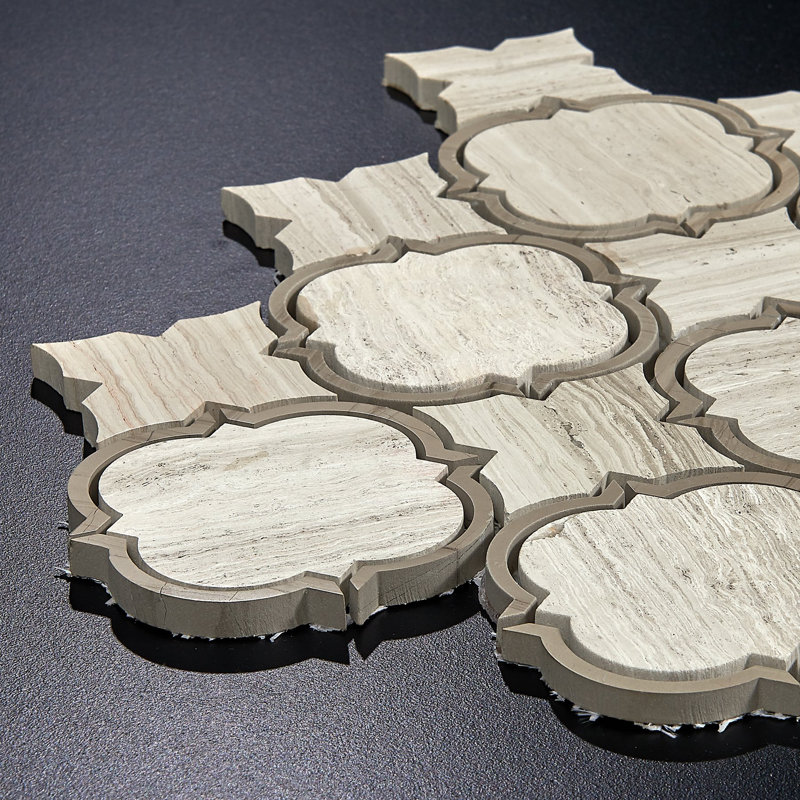 Carrelage mosaïque de marbre et de sol